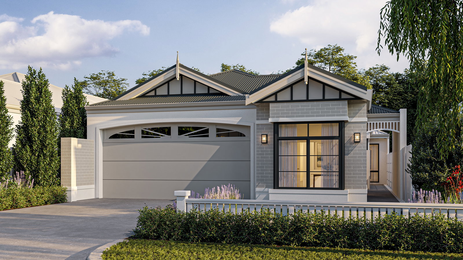 A Plunkett Homes display home in Western Australia